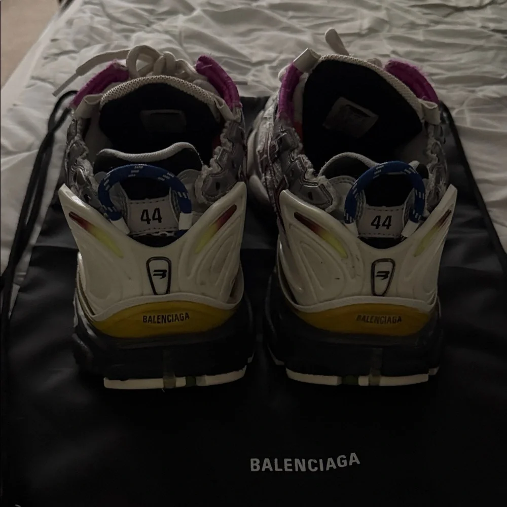 Balenciaga Colorful Athletic Sneakers - Picture 4 of 6
